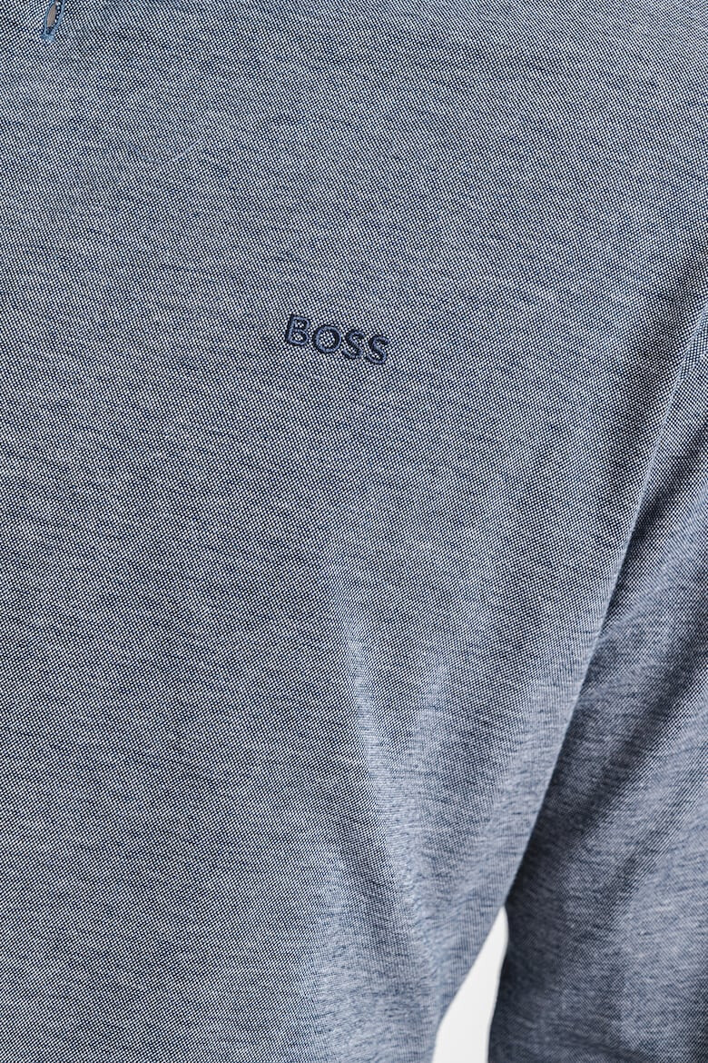 BOSS Camasa uni de bumbac - Pled.ro