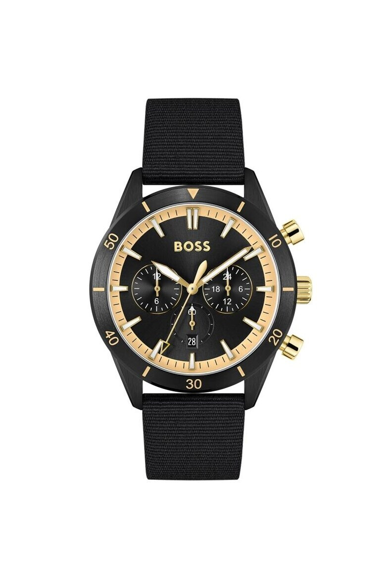 BOSS Ceas barbatesc 1513935 Quartz Negru - Pled.ro