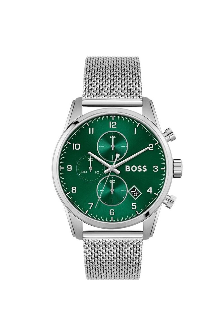 BOSS Ceas barbatesc 1513938 Quartz Argintiu - Pled.ro