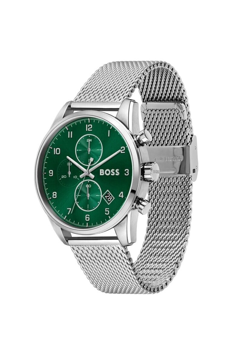 BOSS Ceas barbatesc 1513938 Quartz Argintiu - Pled.ro