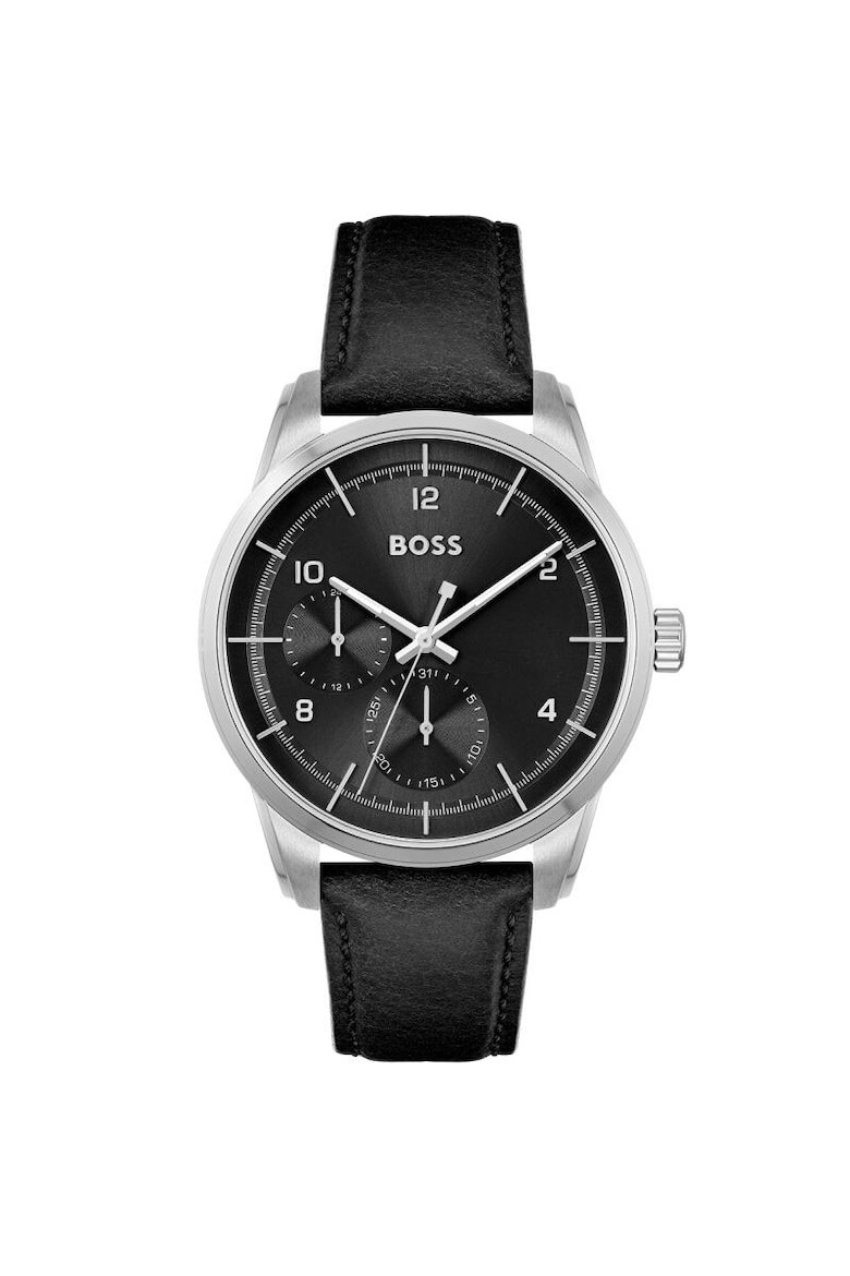 BOSS Ceas barbatesc 1513941 Quartz Argintiu - Pled.ro