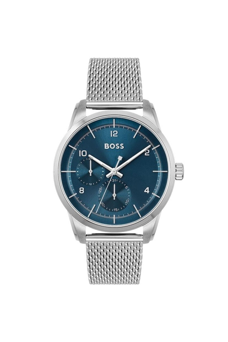 BOSS Ceas barbatesc 1513942 Quartz Argintiu - Pled.ro