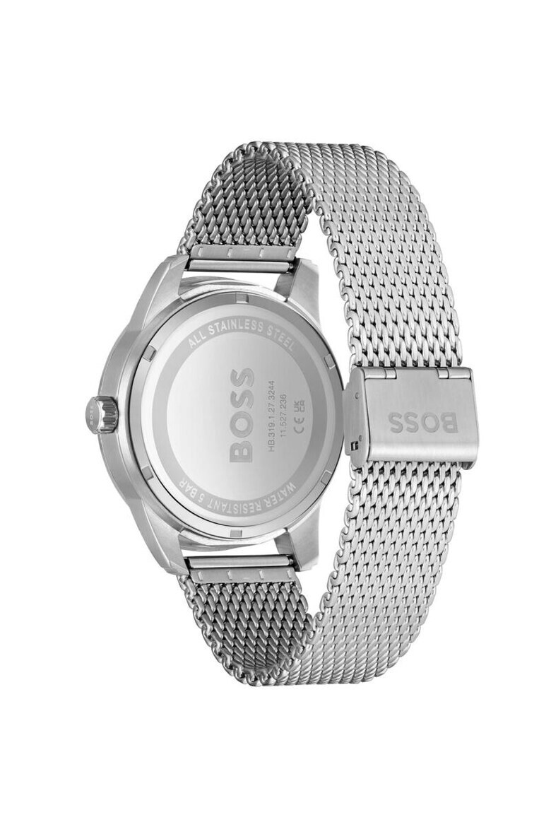 BOSS Ceas barbatesc 1513945 Automatic Argintiu - Pled.ro