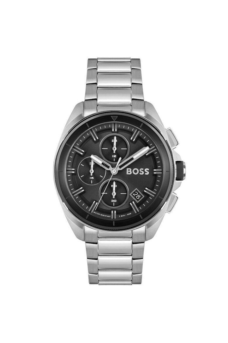 BOSS Ceas barbatesc 1513949 Quartz Argintiu - Pled.ro