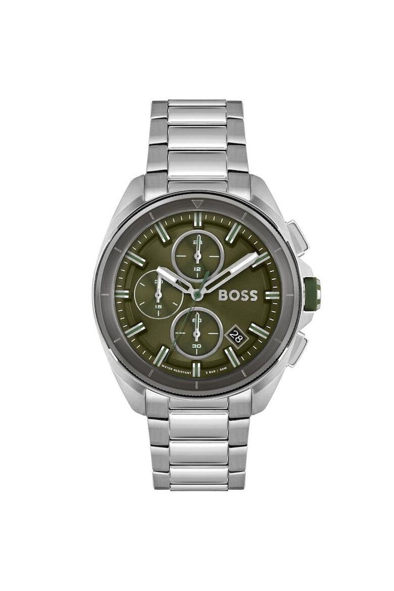 BOSS Ceas barbatesc 1513951 Quartz Argintiu - Pled.ro