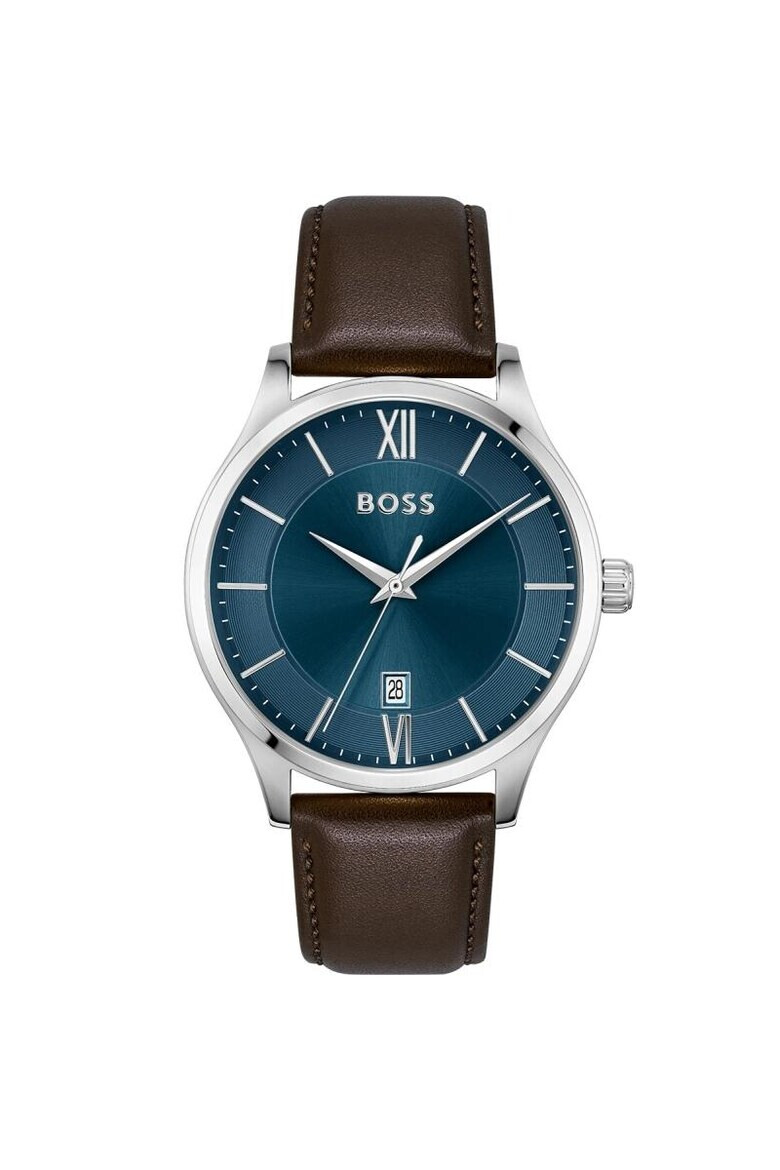 BOSS Ceas barbatesc 1513955 Quartz Argintiu - Pled.ro