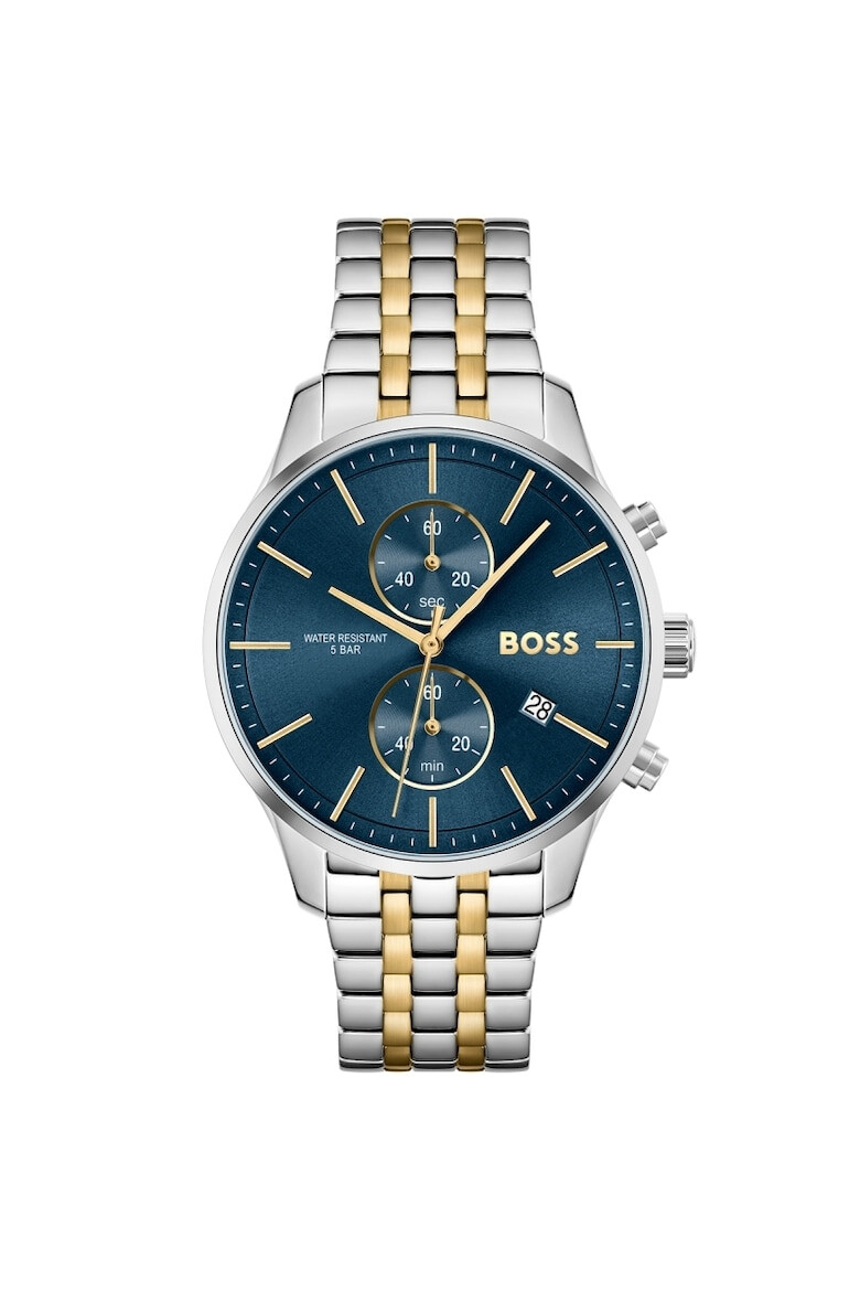 BOSS Ceas barbatesc 1513976 Quartz Argintiu - Pled.ro