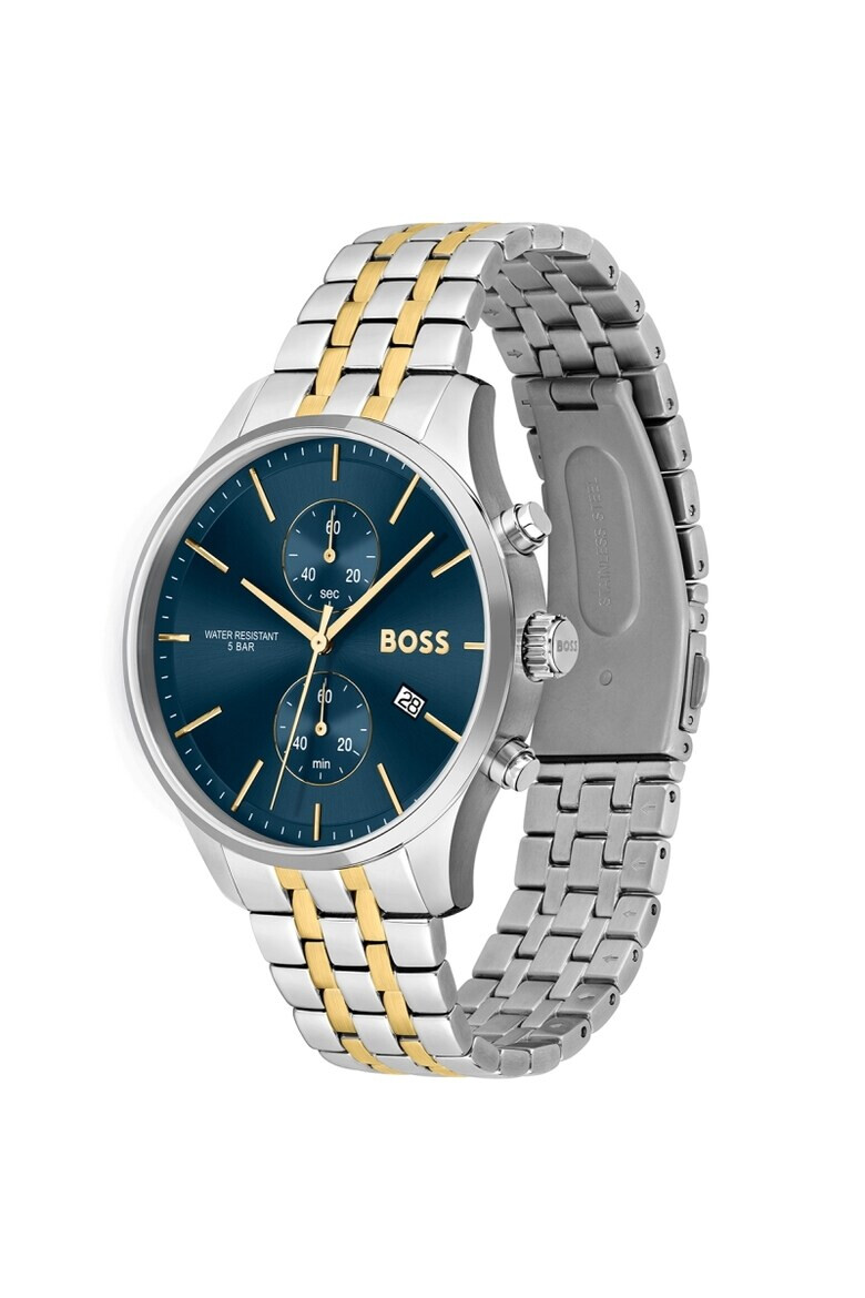 BOSS Ceas barbatesc 1513976 Quartz Argintiu - Pled.ro