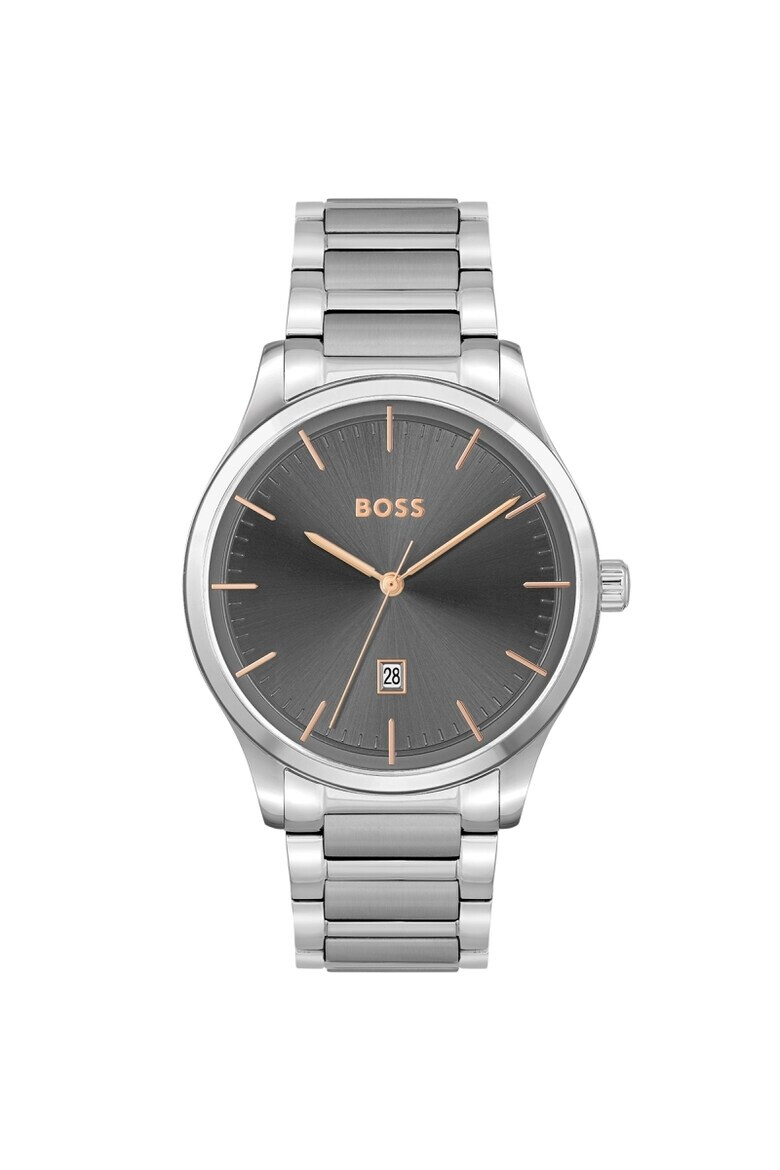 BOSS Ceas barbatesc 1513979 Quartz Argintiu - Pled.ro