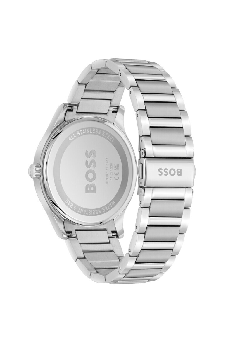 BOSS Ceas barbatesc 1513979 Quartz Argintiu - Pled.ro