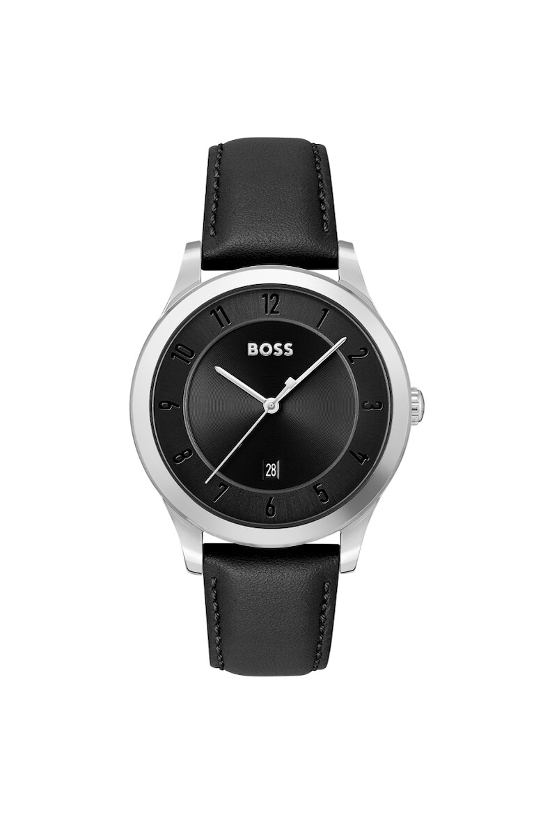 BOSS Ceas barbatesc 1513984 Quartz Argintiu - Pled.ro