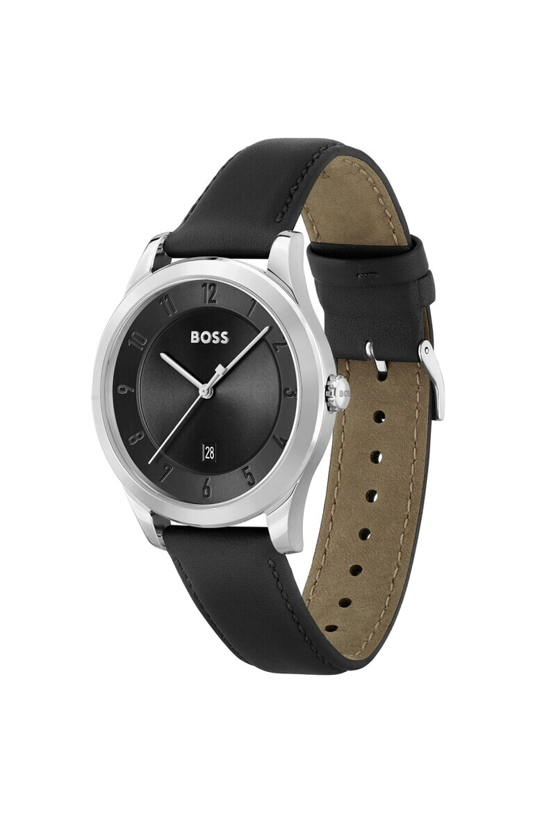 BOSS Ceas barbatesc 1513984 Quartz Argintiu - Pled.ro