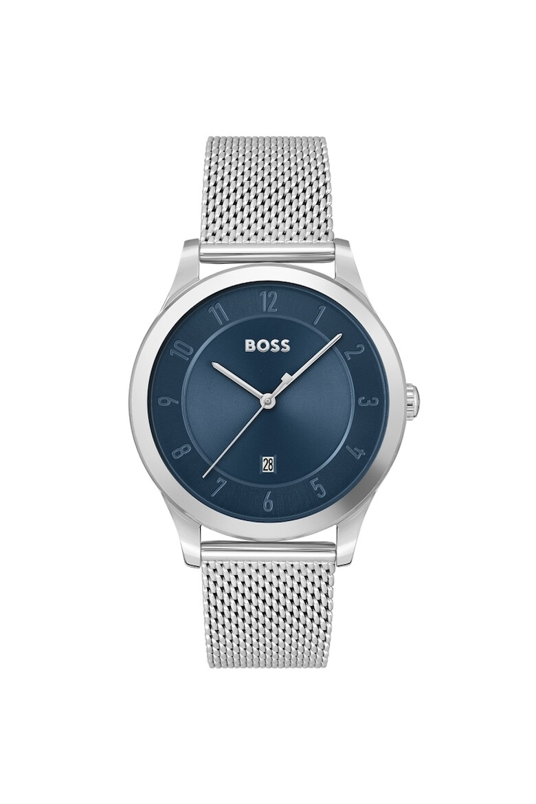 BOSS Ceas barbatesc 1513985 Quartz Argintiu - Pled.ro