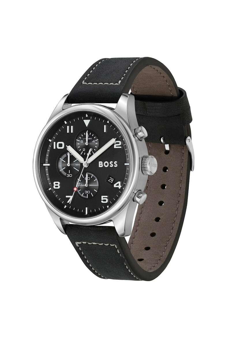 BOSS Ceas barbatesc 1513987 Quartz Argintiu - Pled.ro