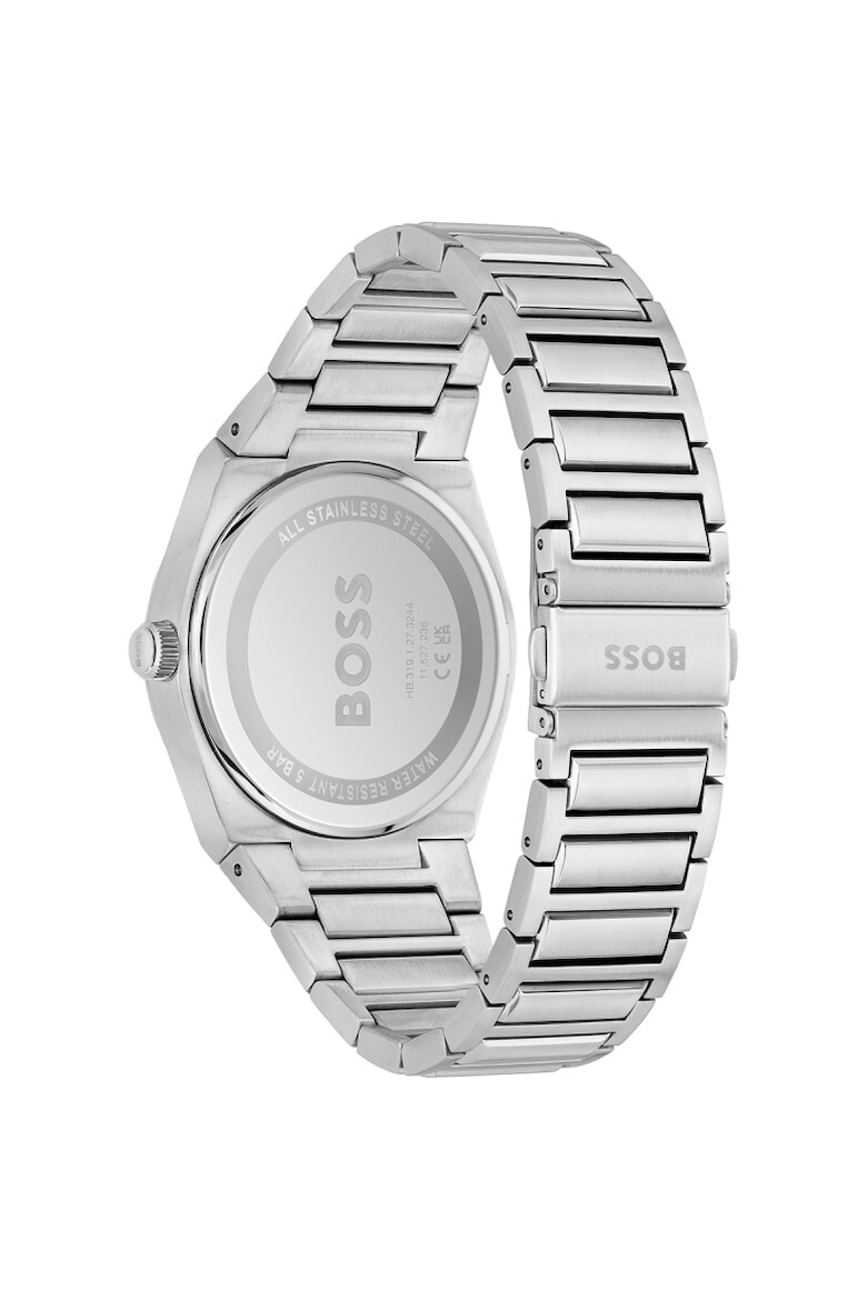 BOSS Ceas barbatesc 1513992 Quartz Argintiu - Pled.ro