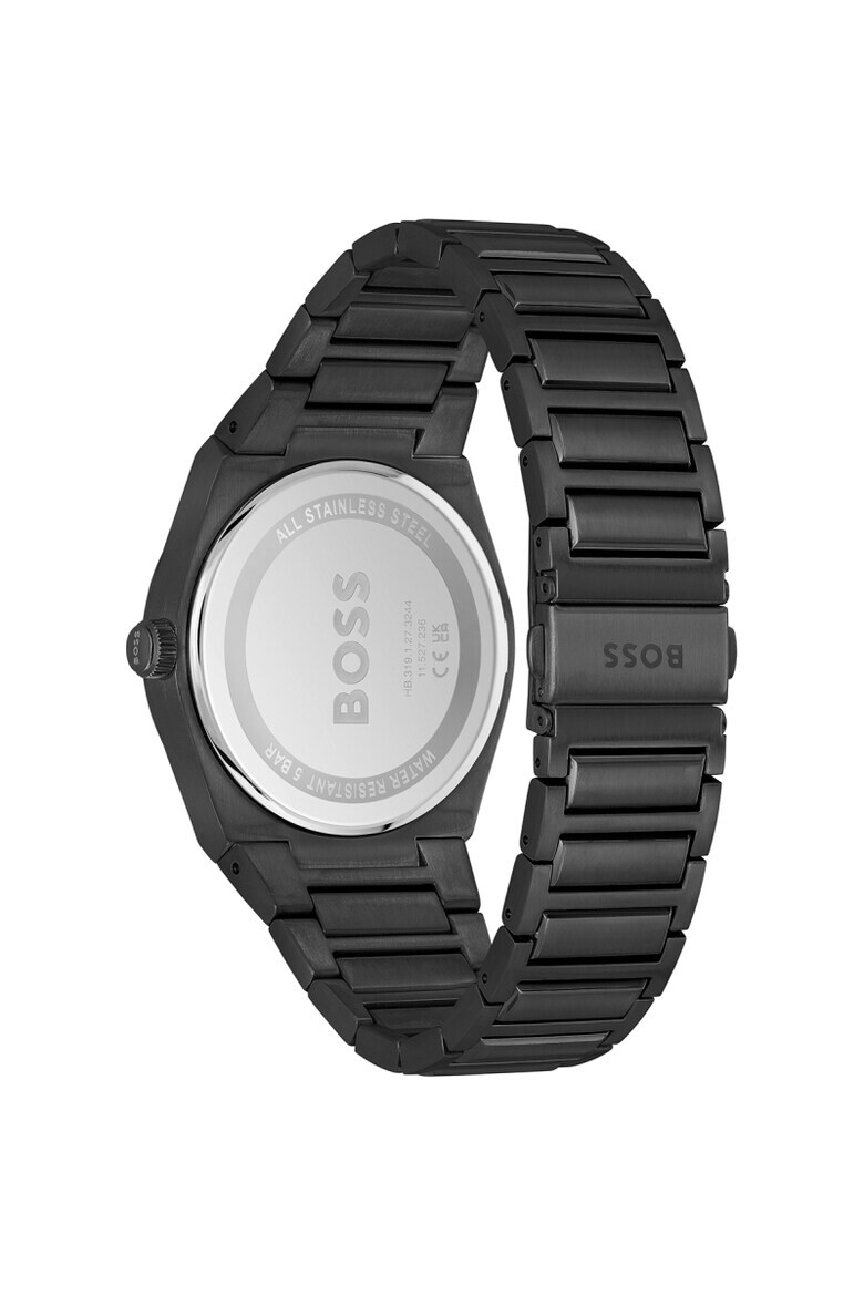 BOSS Ceas barbatesc 1513994 Quartz Negru - Pled.ro