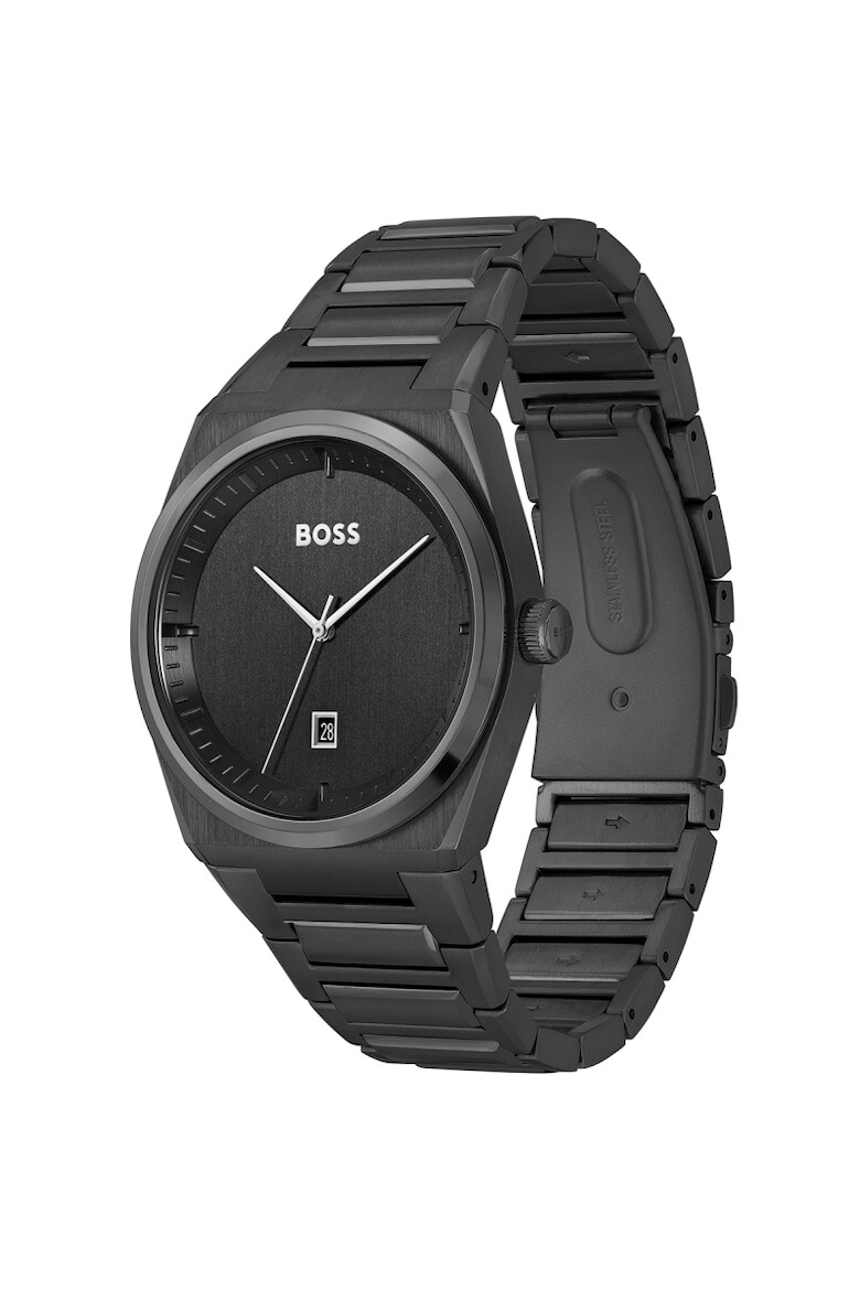 BOSS Ceas barbatesc 1513994 Quartz Negru - Pled.ro