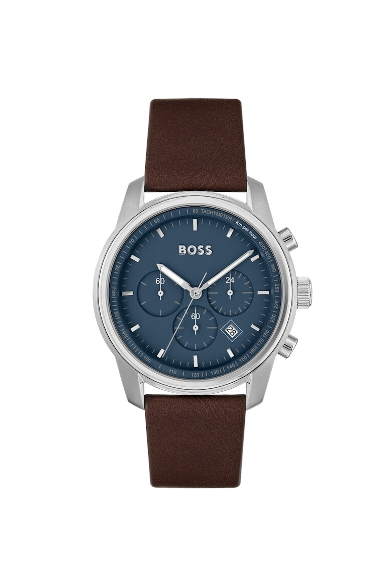 BOSS Ceas barbatesc 1514002 Quartz Argintiu - Pled.ro