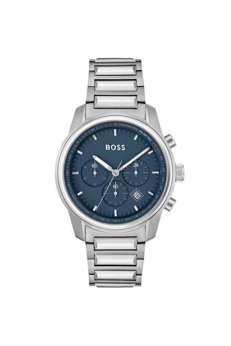 BOSS Ceas barbatesc 1514007 Quartz Argintiu - Pled.ro