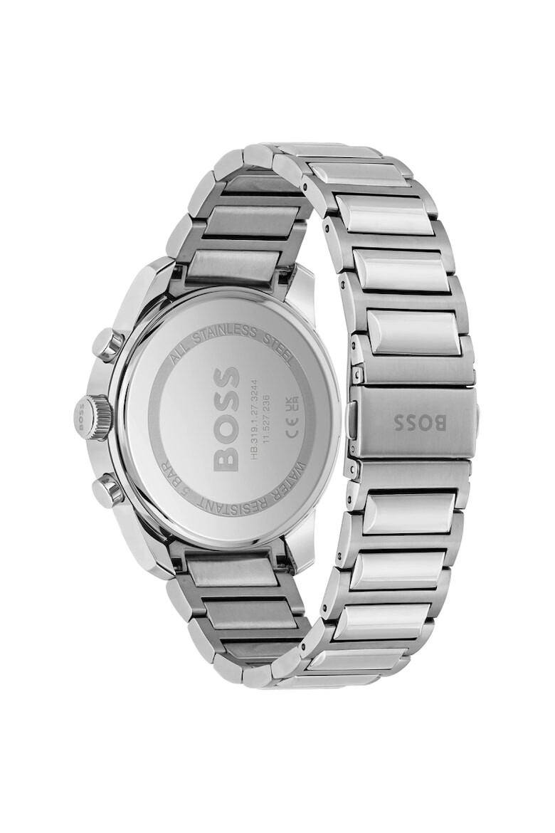 BOSS Ceas barbatesc 1514007 Quartz Argintiu - Pled.ro