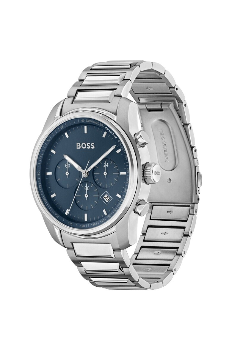 BOSS Ceas barbatesc 1514007 Quartz Argintiu - Pled.ro