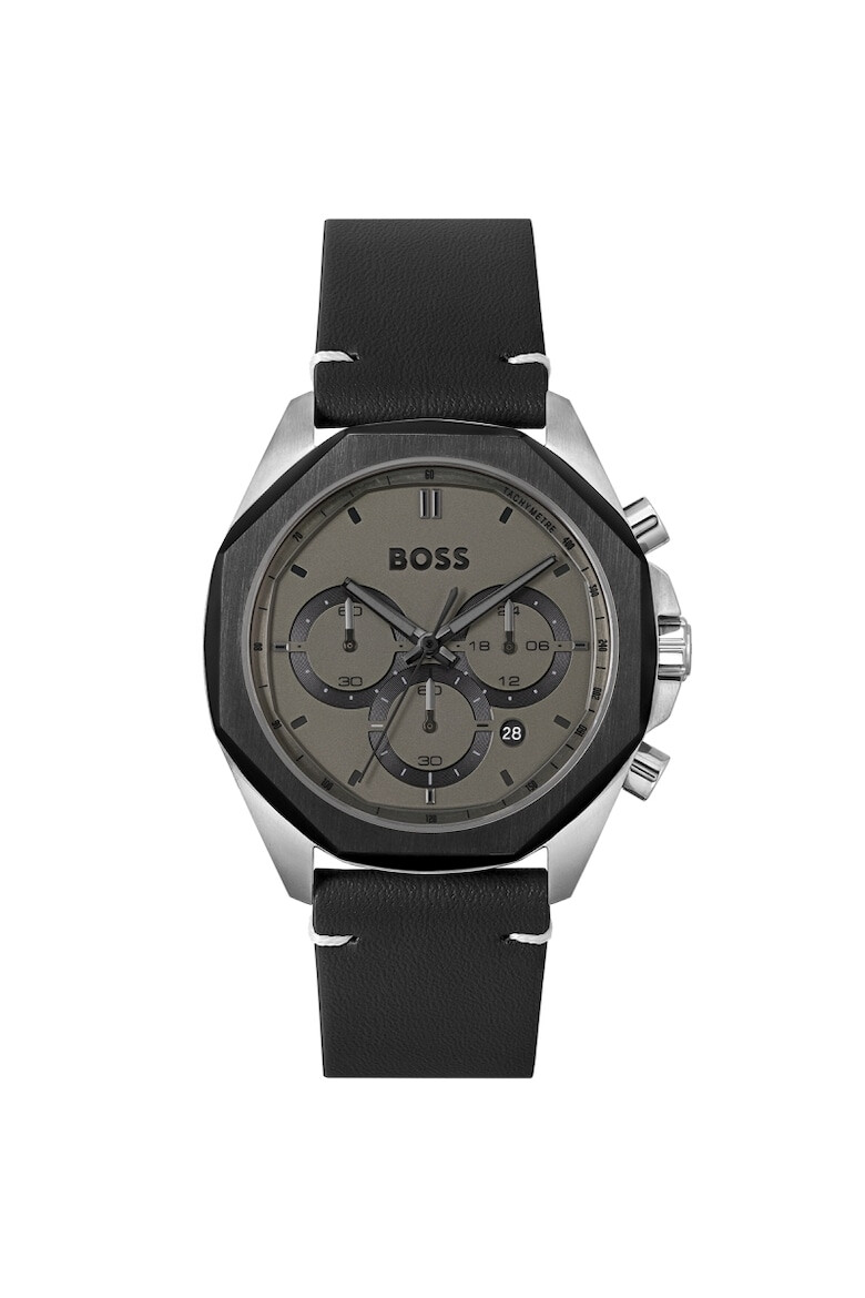 BOSS Ceas barbatesc 1514014 Quartz Argintiu - Pled.ro