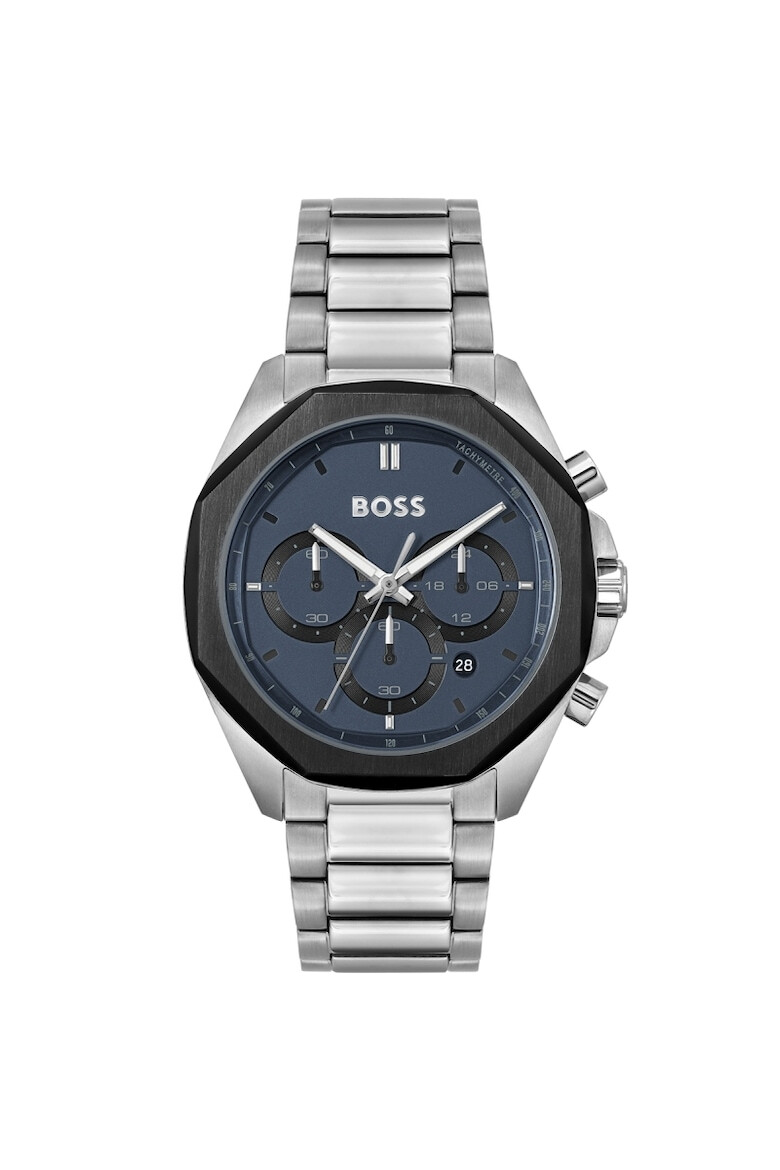 BOSS Ceas barbatesc 1514015 Quartz Argintiu - Pled.ro