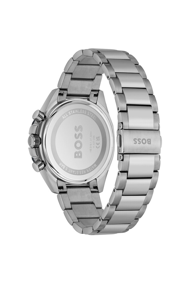 BOSS Ceas barbatesc 1514015 Quartz Argintiu - Pled.ro