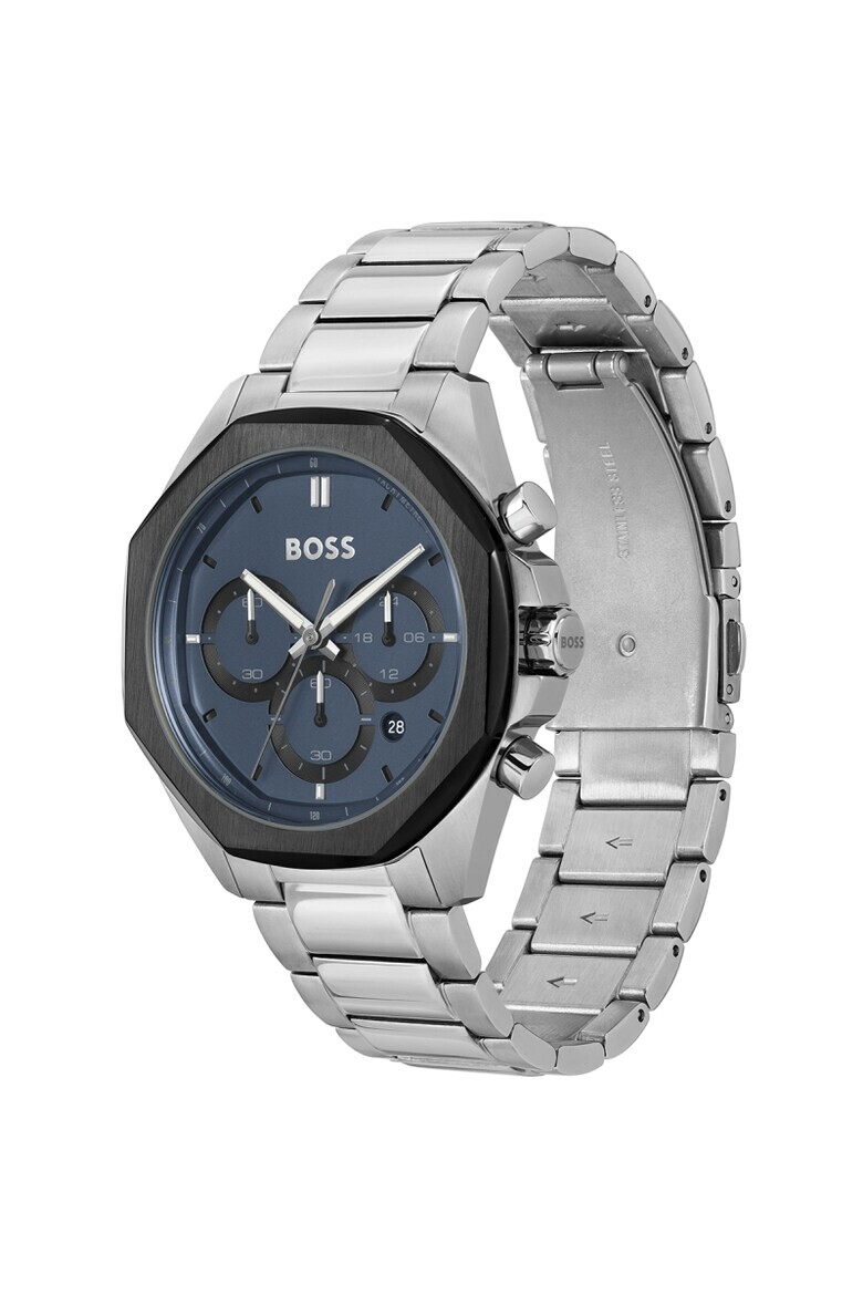 BOSS Ceas barbatesc 1514015 Quartz Argintiu - Pled.ro