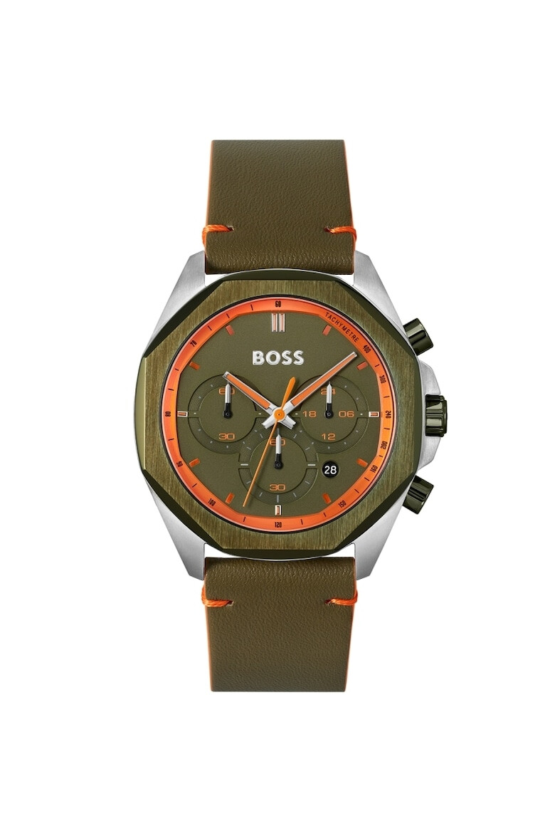 BOSS Ceas barbatesc 1514018 Quartz Argintiu - Pled.ro