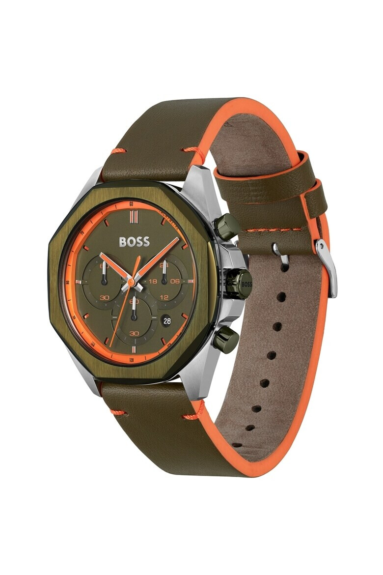 BOSS Ceas barbatesc 1514018 Quartz Argintiu - Pled.ro