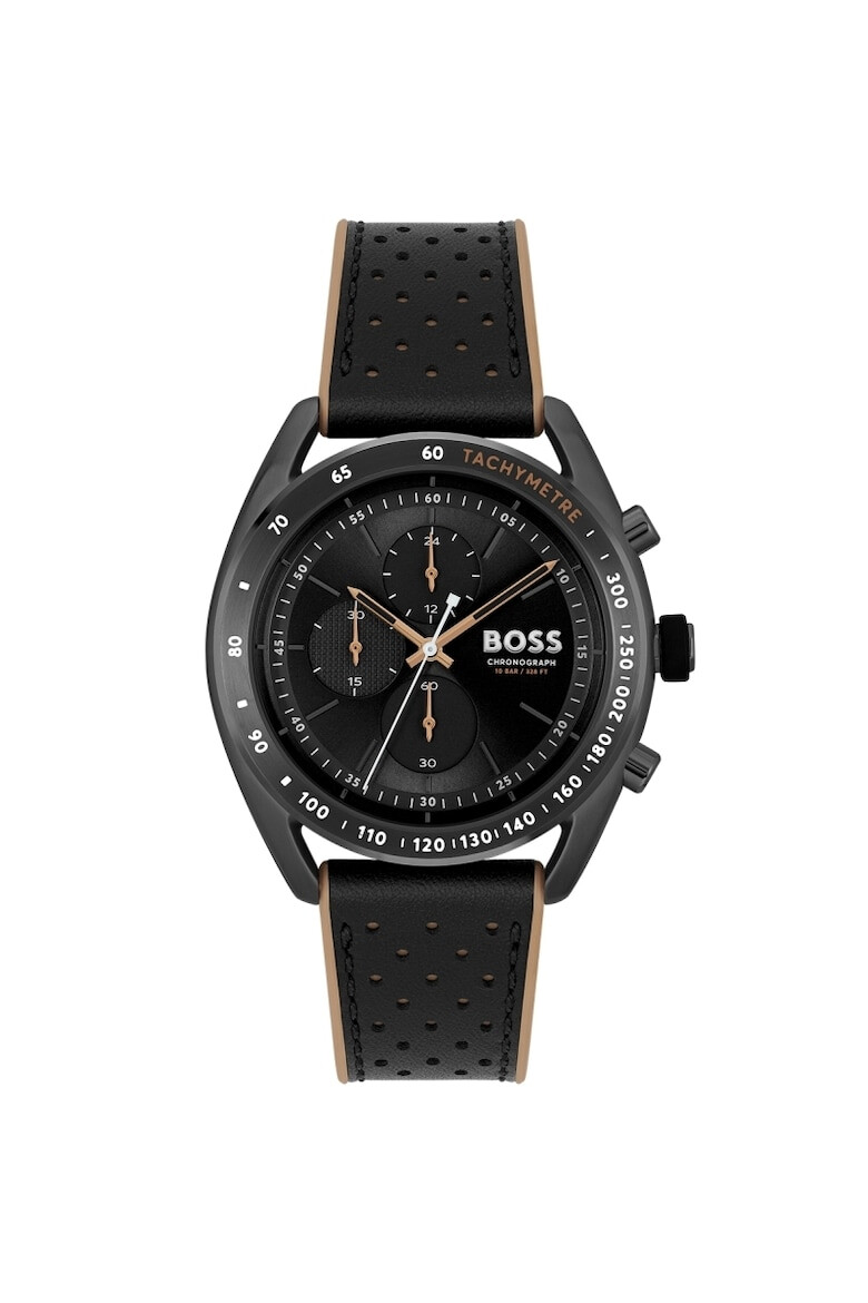 BOSS Ceas barbatesc 1514022 Quartz Negru - Pled.ro