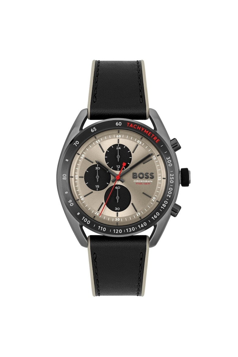 BOSS Ceas barbatesc 1514024 Quartz Gri - Pled.ro