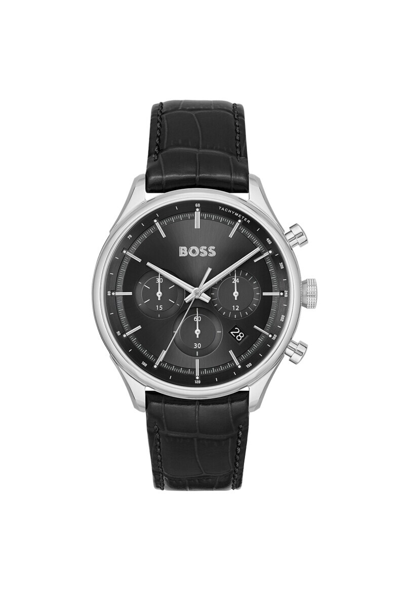 BOSS Ceas barbatesc 1514049 Quartz Argintiu - Pled.ro