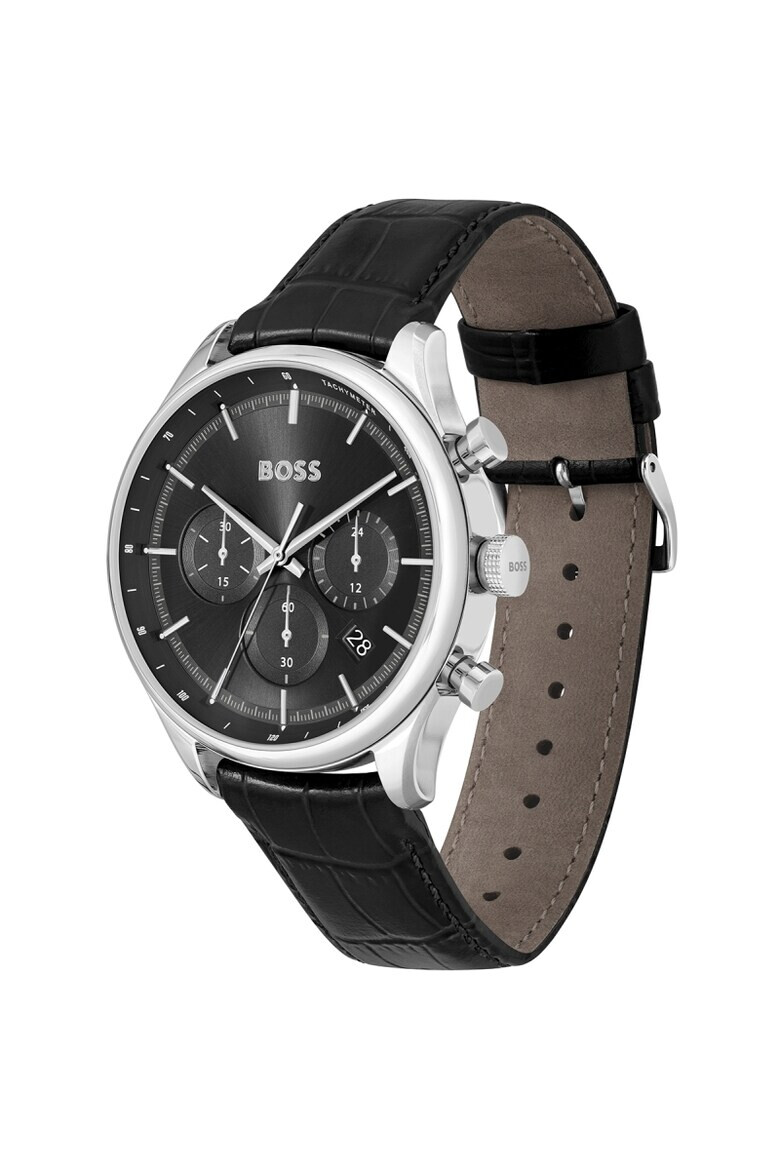 BOSS Ceas barbatesc 1514049 Quartz Argintiu - Pled.ro