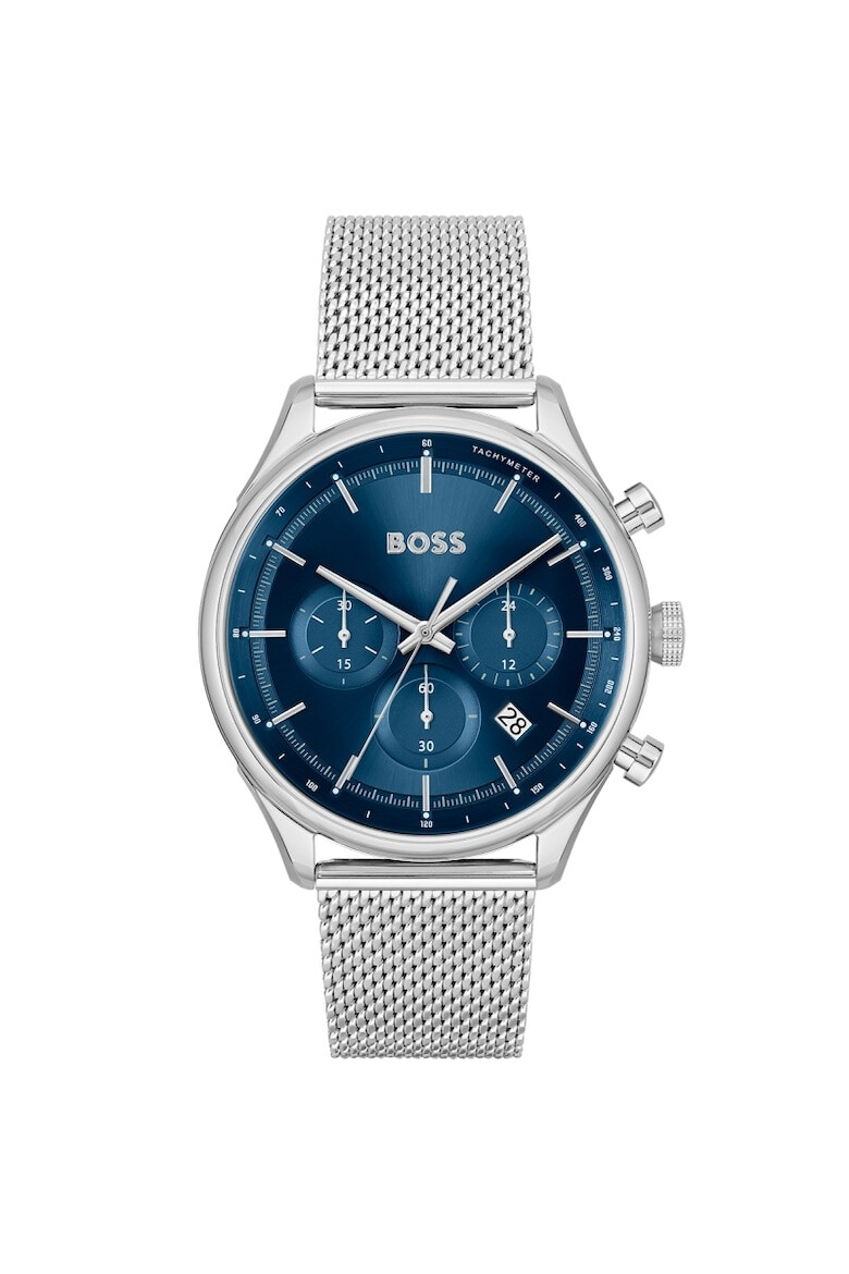 BOSS Ceas barbatesc 1514052 Quartz Argintiu - Pled.ro