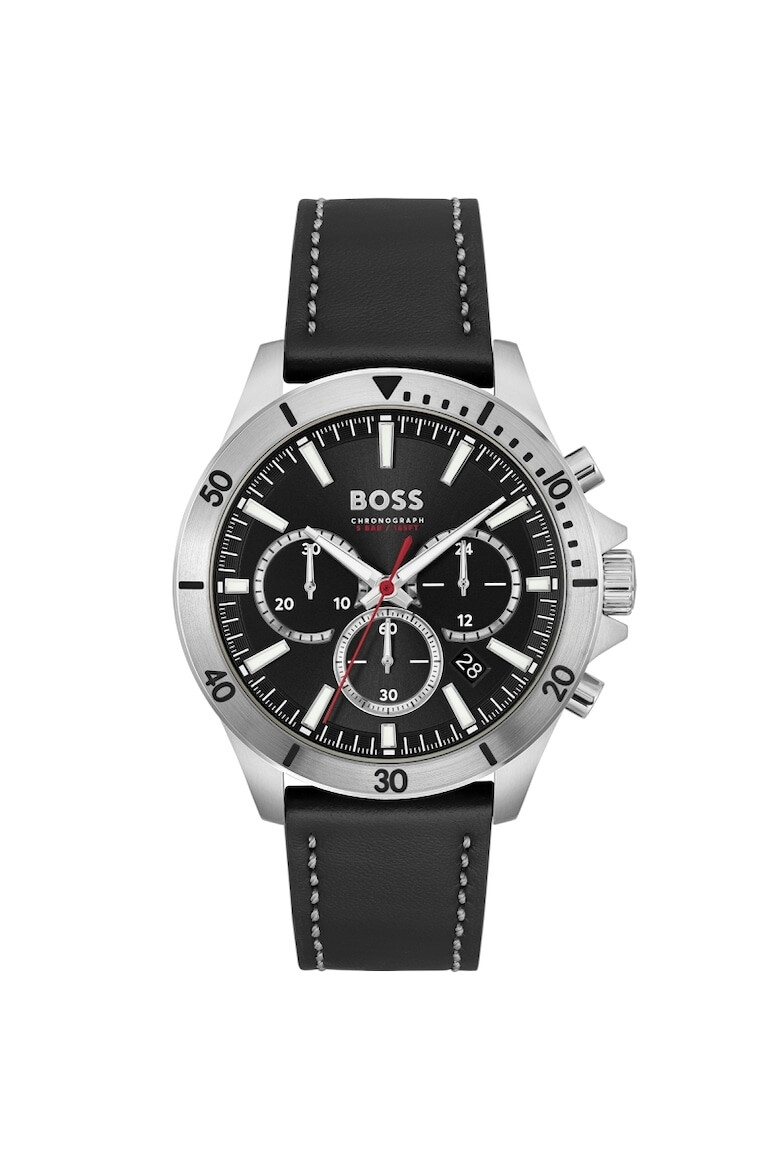 BOSS Ceas barbatesc 1514055 Quartz Argintiu - Pled.ro