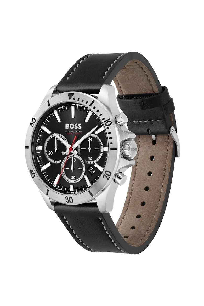 BOSS Ceas barbatesc 1514055 Quartz Argintiu - Pled.ro