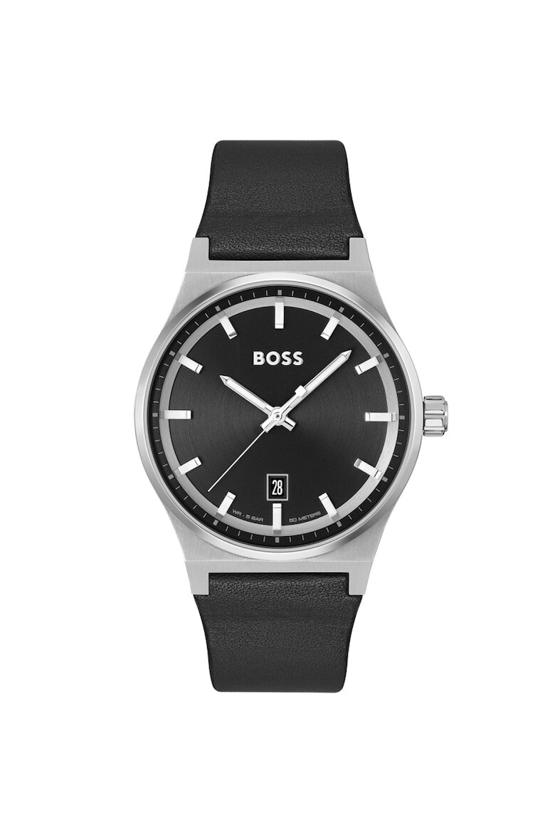 BOSS Ceas barbatesc 1514075 Quartz Argintiu - Pled.ro