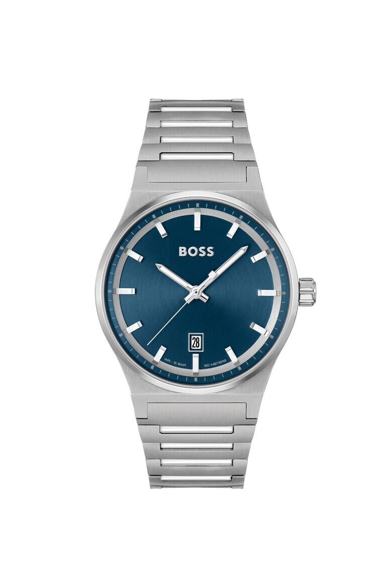 BOSS Ceas barbatesc 1514076 Quartz Argintiu - Pled.ro