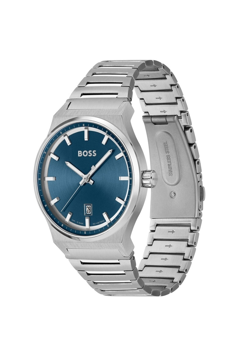 BOSS Ceas barbatesc 1514076 Quartz Argintiu - Pled.ro