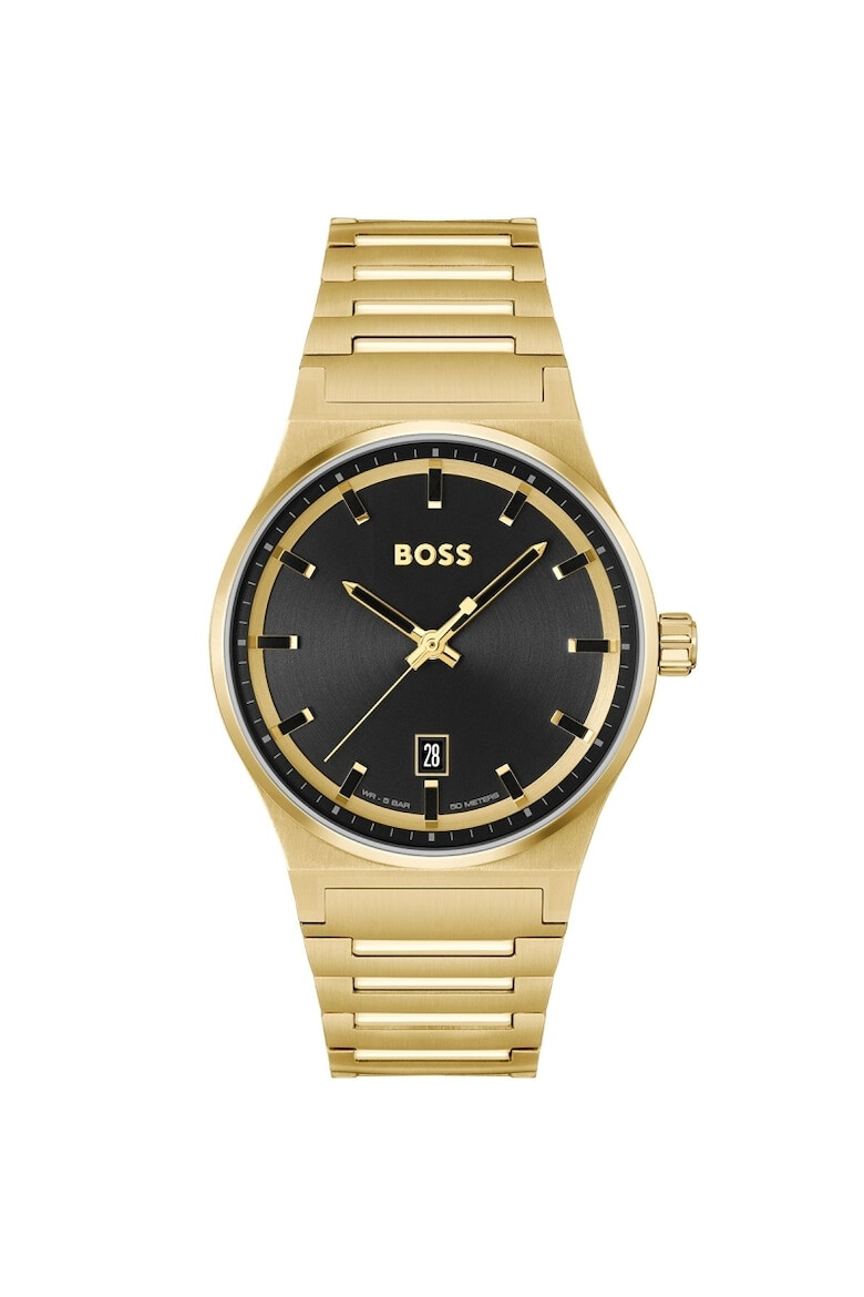 BOSS Ceas barbatesc 1514077 Quartz Auriu - Pled.ro