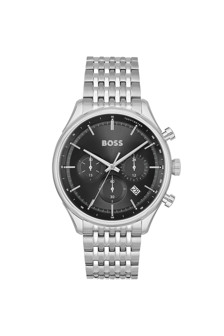 BOSS Ceas barbatesc 1514082 Quartz Argintiu - Pled.ro