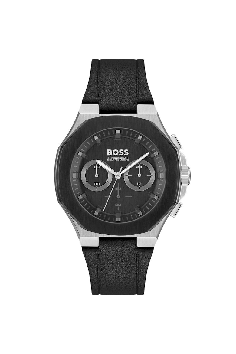 BOSS Ceas barbatesc 1514085 Quartz Argintiu Negru - Pled.ro