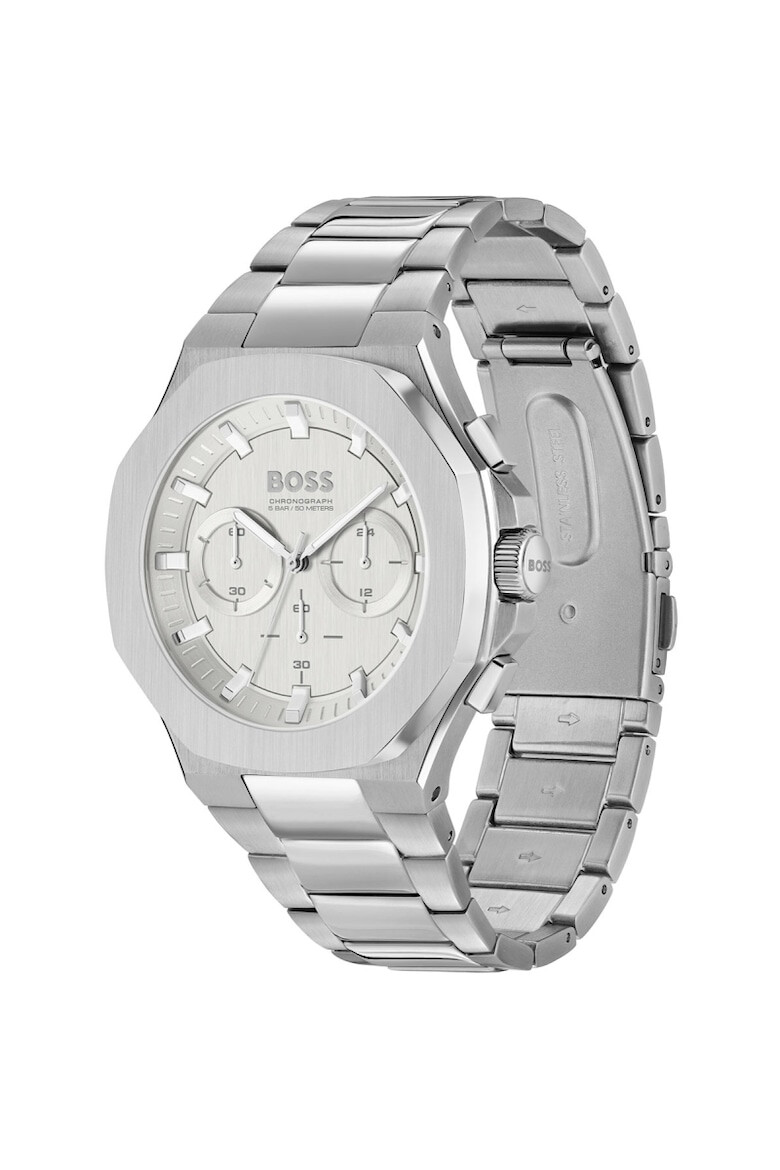 BOSS Ceas barbatesc 1514087 Quartz Argintiu - Pled.ro