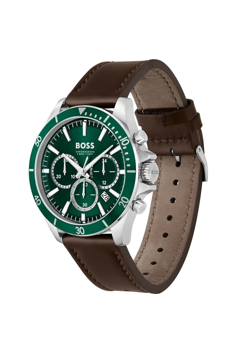 BOSS Ceas barbatesc 1514098 Quartz Argintiu - Pled.ro