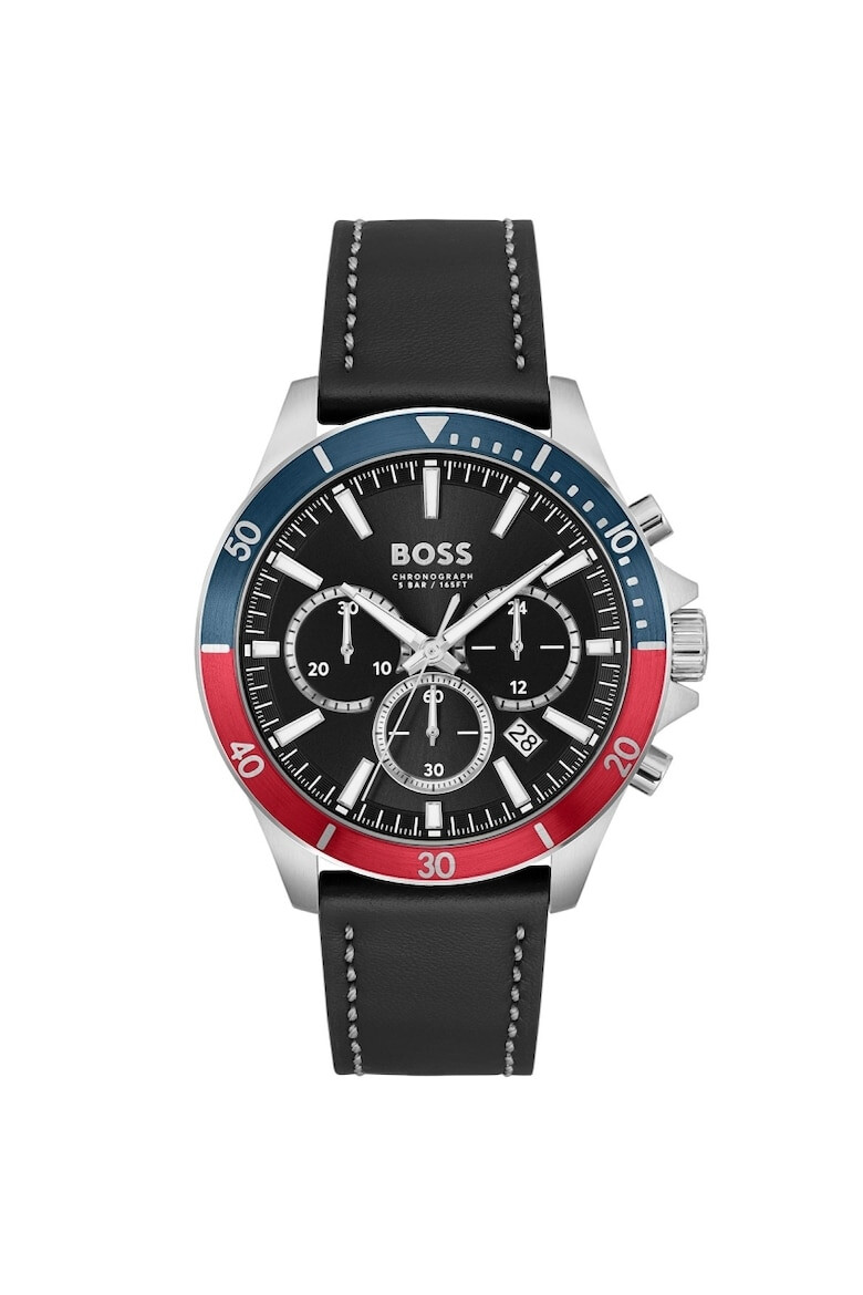 BOSS Ceas barbatesc 1514099 Quartz Argintiu - Pled.ro