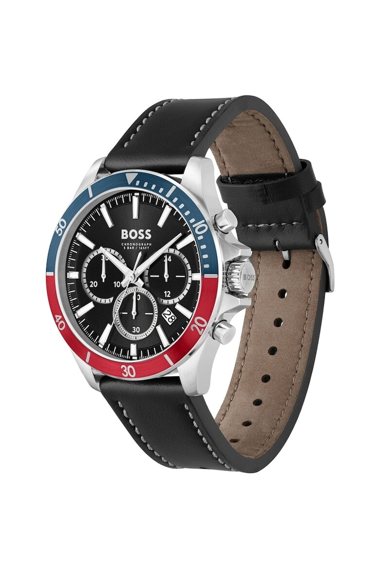 BOSS Ceas barbatesc 1514099 Quartz Argintiu - Pled.ro