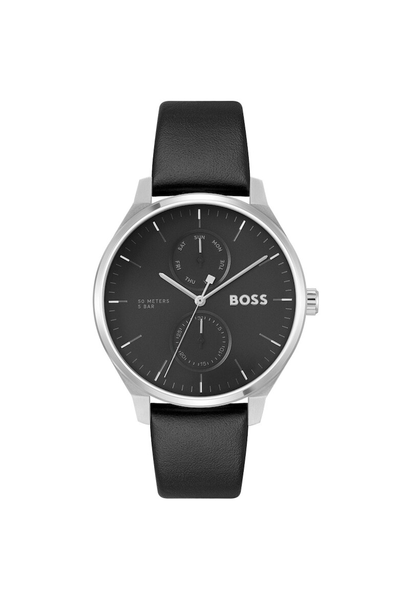 BOSS Ceas barbatesc 1514102 Quartz Argintiu - Pled.ro