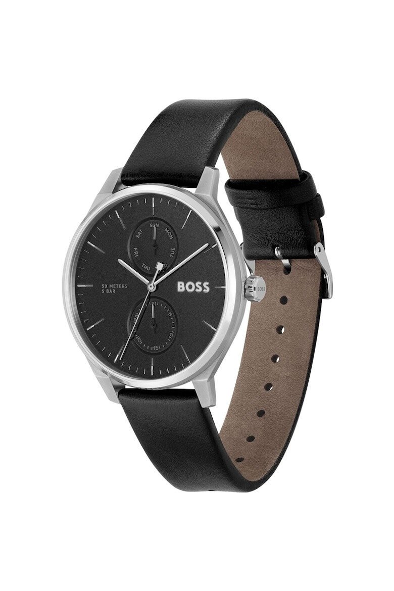 BOSS Ceas barbatesc 1514102 Quartz Argintiu - Pled.ro